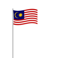 malaysiens nationella flagga png