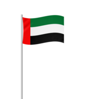 bandera de emiratos árabes unidos png