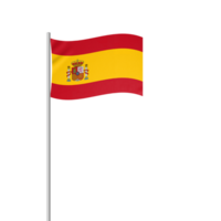 Spain National Flag png