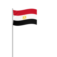 Egipto nacional bandera png