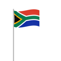 South Africa National Flag png