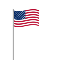 drapeau des états-unis png