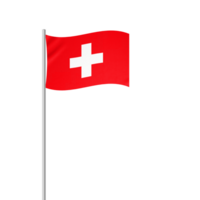 bandera nacional suiza png