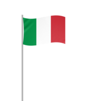 Italiens nationella flagga png