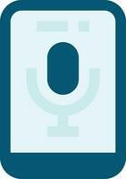 microphone  vector icon download . eps