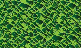 green snake skin pattern background vector