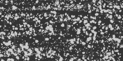 a black and white image of snow falling on the ground vector