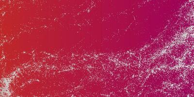 a red and pink background with a white paint splatter vector