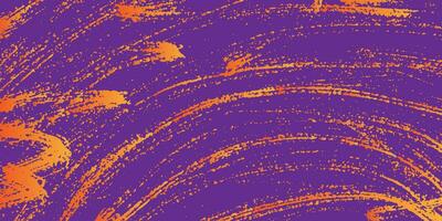 a purple and orange abstract background with a wave pattern vector