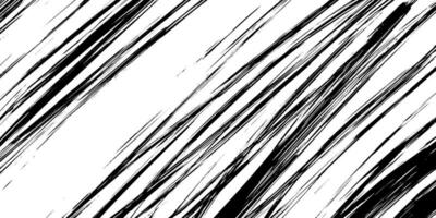 black and white abstract brush strokes vector