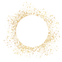 goldener glitzerhintergrund png