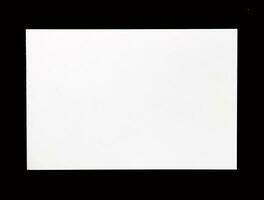 white sheet of paper background photo