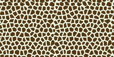 Seamless Patterns design leopard texture vector