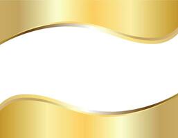 Abstract Background with gold effect vector