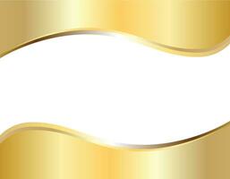 Abstract Background with gold effect vector