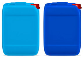 Plastic container for chemical detergent or cleaning product png