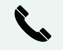 Phone Icon Old Handphone Cellphone Handheld Hand Held Caller Ringer Ring Call Contact Talk Info Dial Black White Outline Line Shape Sign Symbol Vector