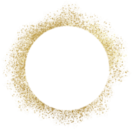 oro circulo frontera png