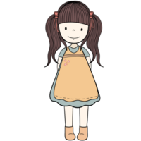 souriant mignonne peu png