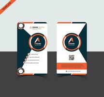 Free vector Creative New  Business Card Template.