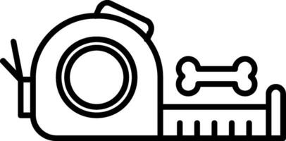 Measure Vector Icon