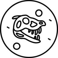 Fossil Vector Icon