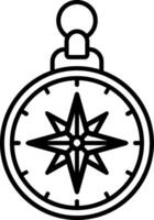 Compass Vector Icon