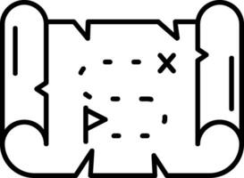 Map Vector Icon