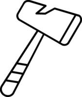 Hammer Vector Icon