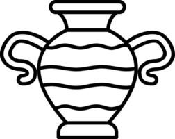 Vase Vector Icon