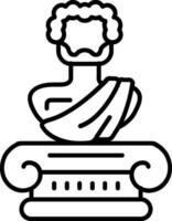 Statuette Vector Icon