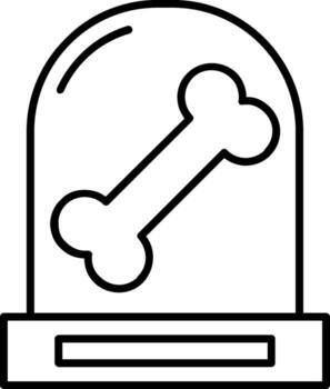 Bone Vector Icon