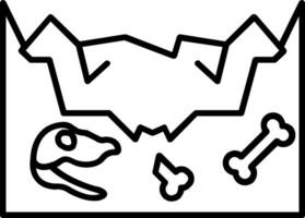 Excavation Vector Icon