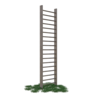 a ladder on a grassy png