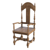 silla de madera vieja png