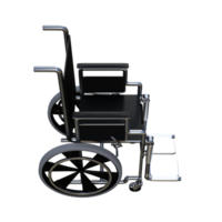 fauteuil roulant isolé 3d png