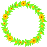 Wreath frame clipart png