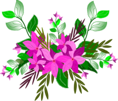 Blumen- Anordnung Strauß png