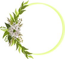 Wedding wreath clipart png