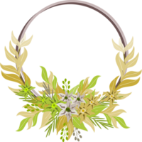 Wedding wreath clipart png