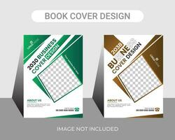 Abstract minimalist creative business book cover design, Vector modern light background for marketing boob cover, annual report, poster, brochure, flyer. Color a4 size, front and back, easy to use.