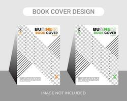 Abstract minimalist creative business book cover design, Vector modern light background for marketing boob cover, annual report, poster, brochure, flyer. Color a4 size, front and back, easy to use.