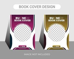 Abstract minimalist creative business book cover design, Vector modern light background for marketing boob cover, annual report, poster, brochure, flyer. Color a4 size, front and back, easy to use.