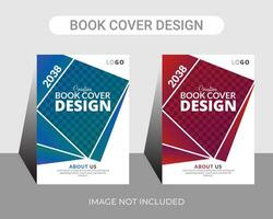 Abstract minimalist creative business book cover design, Vector modern light background for marketing boob cover, annual report, poster, brochure, flyer. Color a4 size, front and back, easy to use.