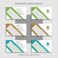 Vector modern professional business card design, abstract simple creative marketing agency visiting card design template with 3color concept.