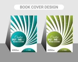 Abstract minimalist creative business book cover design, Vector modern light background for marketing boob cover, annual report, poster, brochure, flyer. Color a4 size, front and back, easy to use.