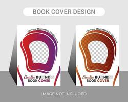 Abstract minimalist creative business book cover design, Vector modern light background for marketing boob cover, annual report, poster, brochure, flyer. Color a4 size, front and back, easy to use.