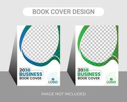 Abstract minimalist creative business book cover design, Vector modern light background for marketing boob cover, annual report, poster, brochure, flyer. Color a4 size, front and back, easy to use.