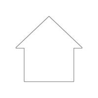 house icon vector