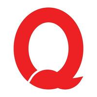 letter q logo icon vector